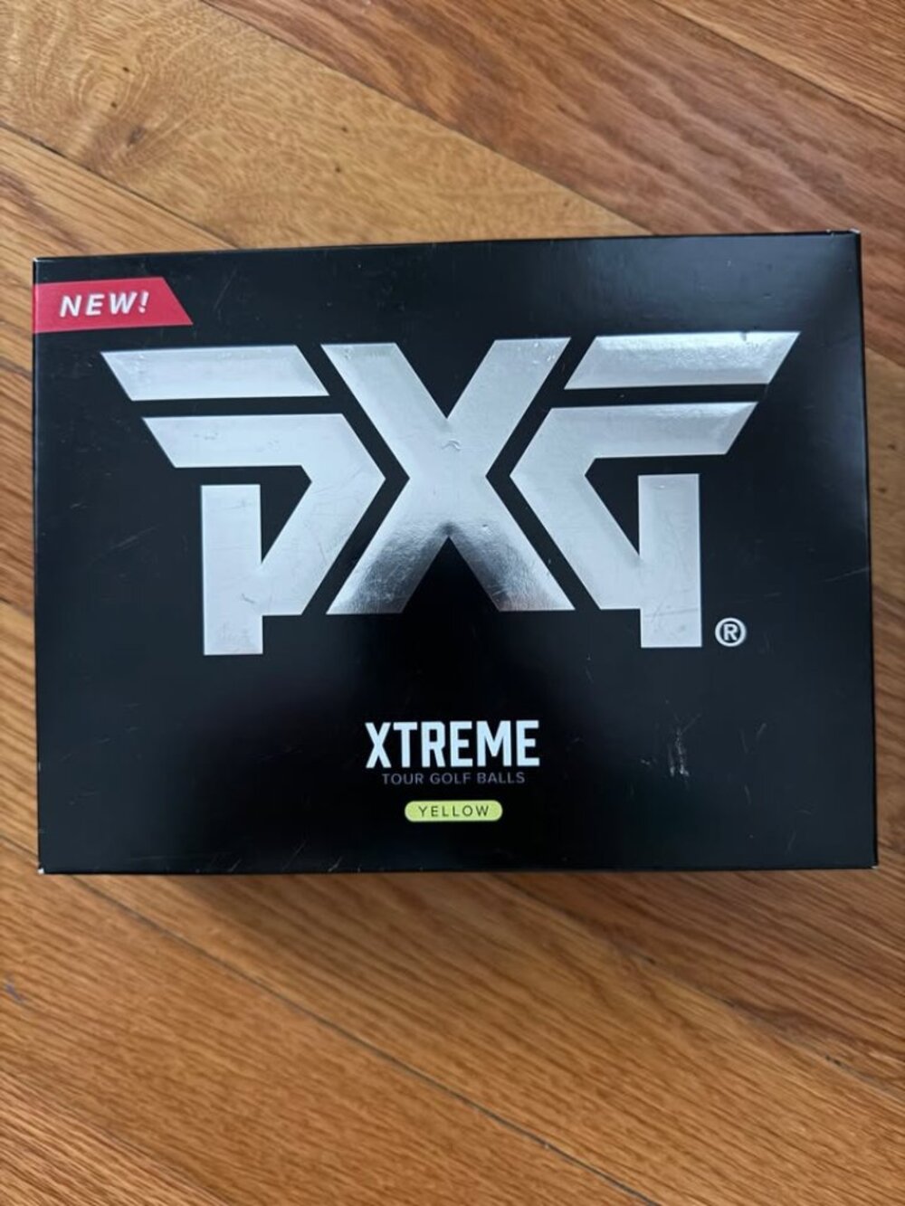 BRAND NEW - PXG Xtreme Tour Golf Balls - Yellow & White - For Better Players